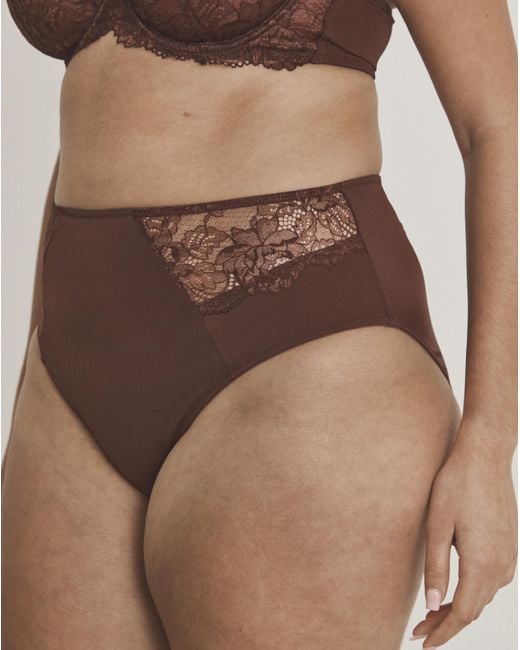 Pretty Secrets Brown Ella 2 Pack Full Briefs