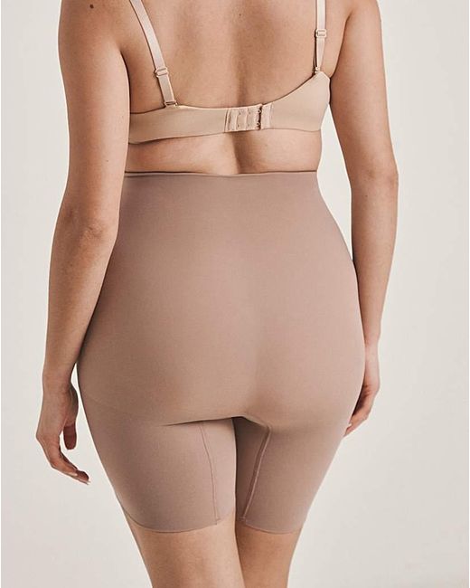 Spanx Natural Everyday Seamless Short Cafeaulait