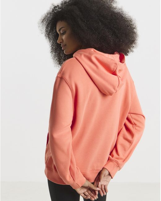 New Balance Pink French Terry Graphic Hoodie