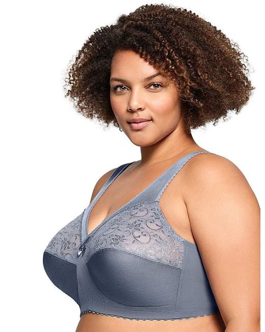 Glamorise Blue 1000 Magic Lift Bra