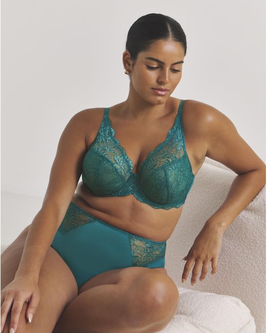 Pretty Secrets Blue 2 Pack Ella Full Cup Wired Bras