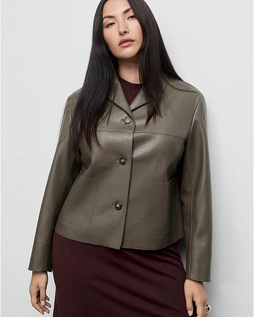 Mango Green Jacket
