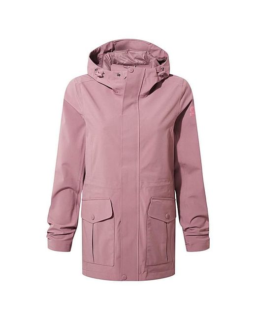 TOG24 Pink Tog24 Burradon Waterproof Jacket