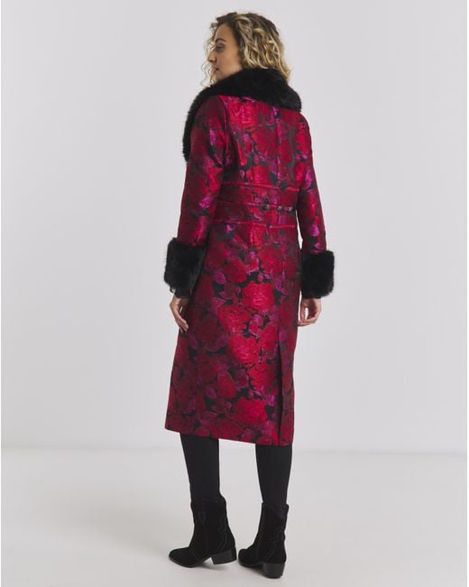 Joe Browns Red Dramatically Different Coat