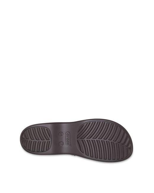 CROCSTM Brown Brooklyn Knot Sky Sandal