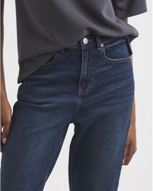 Simply Be Blue 99 1 Slim Straight Jeans