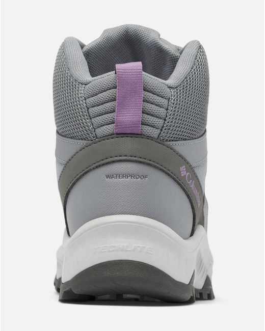 Columbia Gray Columbia Trailstorm Waterproof Boots