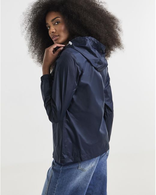 Regatta Blue Waterproof Pack-It Jacket Iii