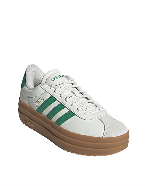 Adidas Green Vl Court Bold Trainers