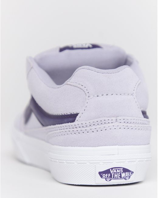 Vans White Caldrone Trainers