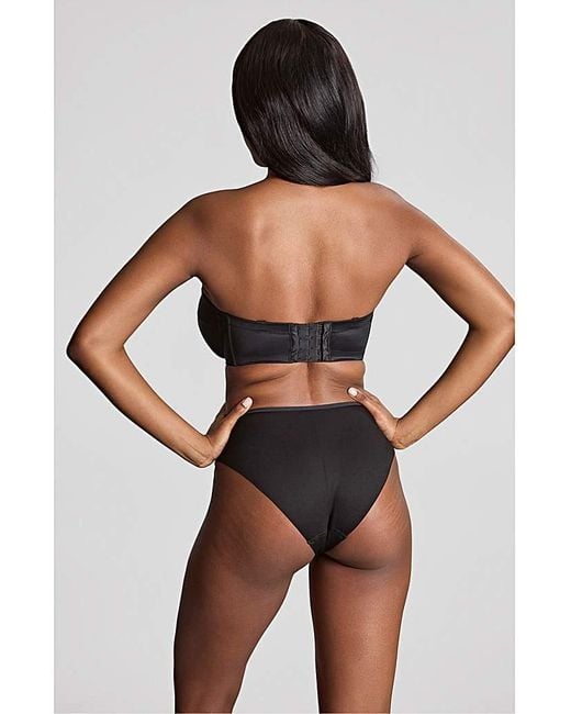 Panache Black Alice Strapless Bra