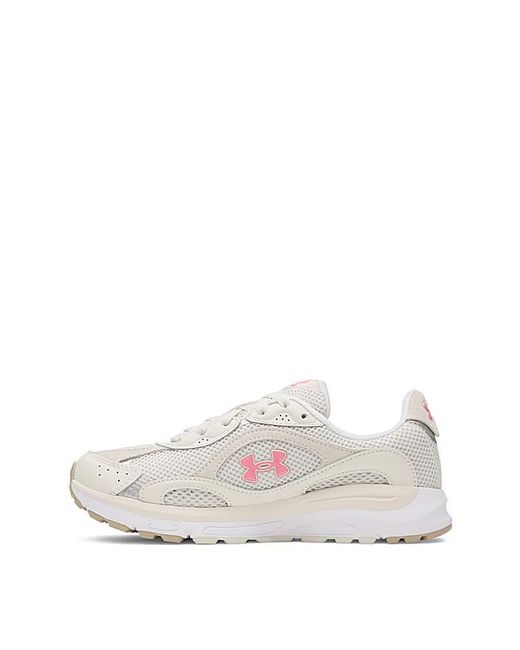 Under Armour White Tech Runners