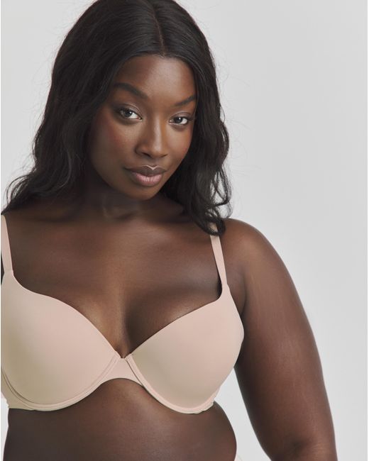 Wonderbra Brown Value T Shirt Wired Bra