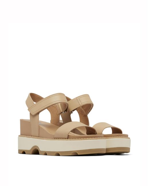 Sorel Natural Joanie Iv Wedge Sandals