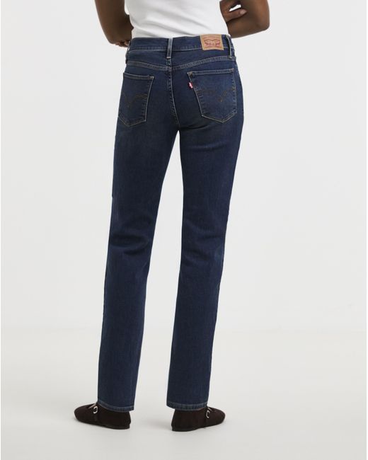 Levi's|Levis Blue Levi's 314 Shaping Straight Jeans