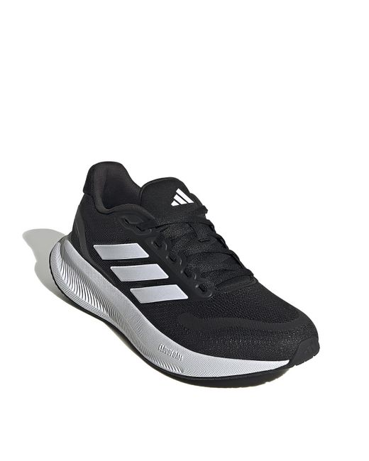 Adidas White Runfalcon 5 Trainers