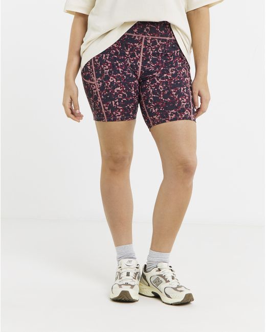 Snowdonia Multicolor Cycling Short