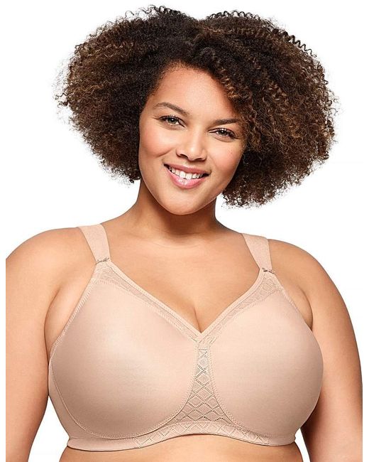 Glamorise Natural 1080 Magic Lift Bra