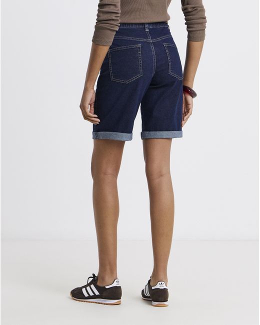 Simply Be Blue 24/7 Knee Short