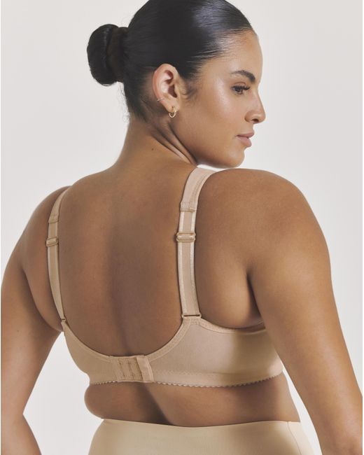 Miss Mary Of Sweden Natural Miss Mary Broderie Anglaise Bra Skintone