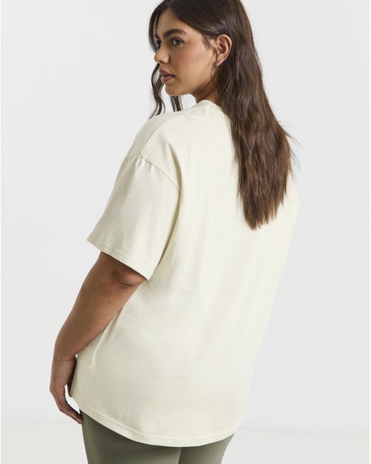 PUMA Natural Essentials Logo Relaxed T-Shirt