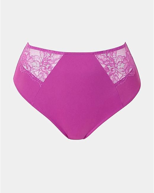 Pretty Secrets Purple Ella Full Briefs
