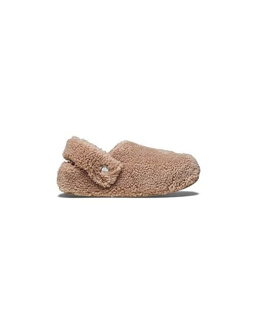 CROCSTM White Classic Cozzzy Slipper