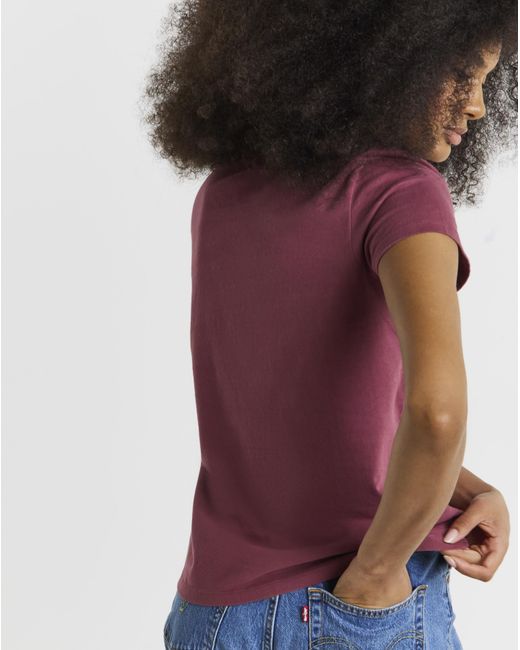 Levi's Red Perfect Tee