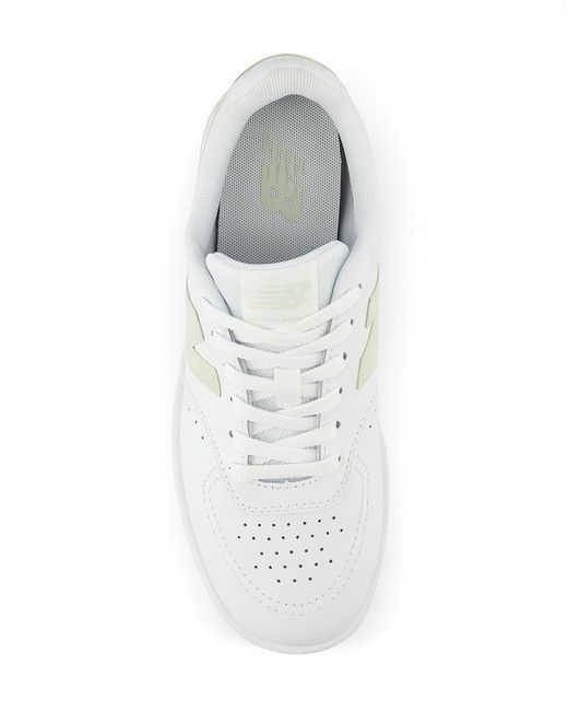 New Balance White Bb80 Trainers