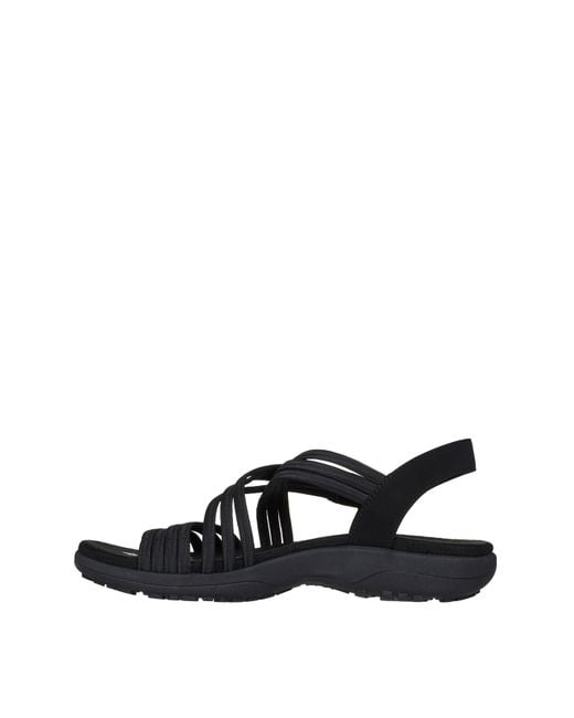 Skechers White Reggae Standard Sandals