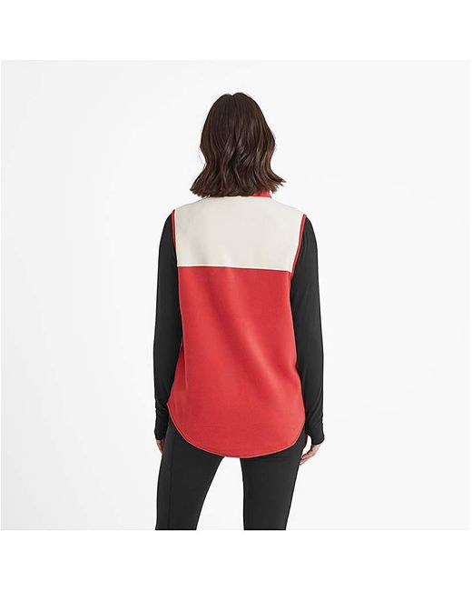 TOG24 Red Tog24 Fordley Gilet Fleece