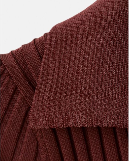 Mango Red Sweater Lope