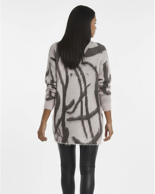 Religion Gray Maya Tunic