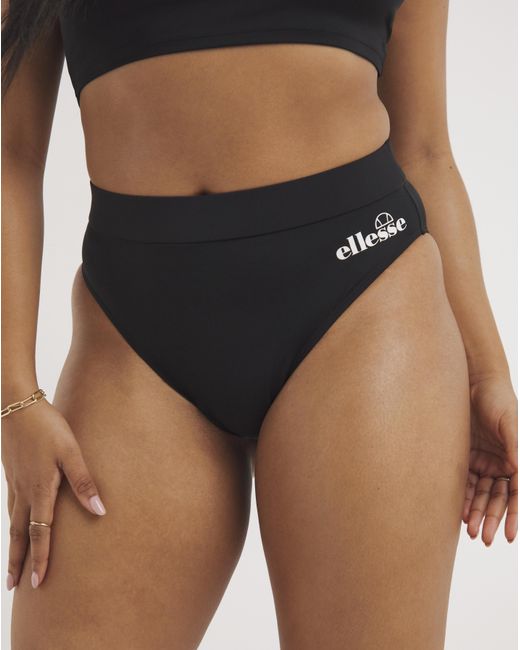Ellesse Black Broliono Bikini Bottom