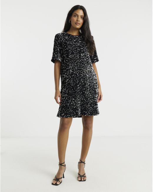 Twisted Wunder Black Rockstar Mini Velvet