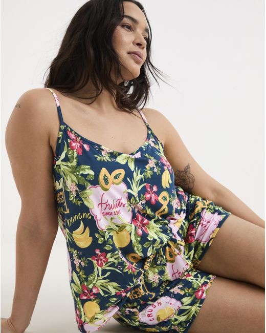 Figleaves Multicolor Cami Set