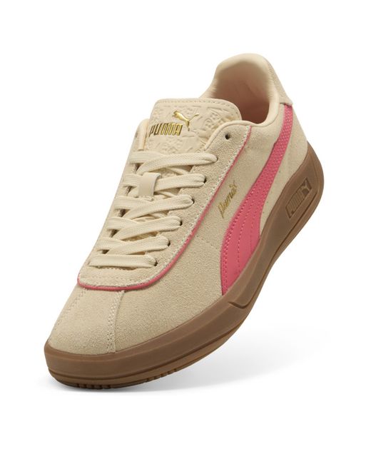 PUMA Pink Club Klassika Suede Trainers