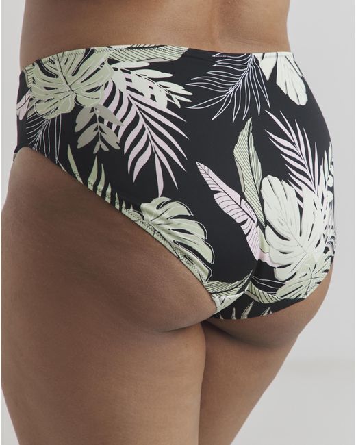 Elomi Black Tropical Retreat Bikini Brief