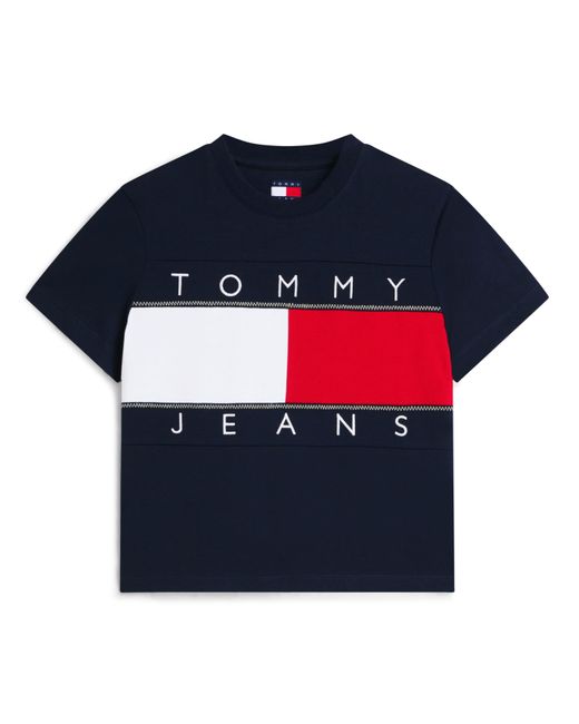 Tommy Hilfiger Blue Flag Tee