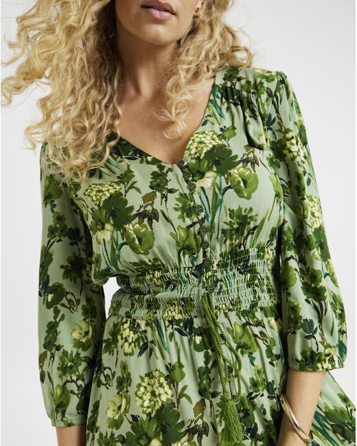 Joe Browns Green Florence Sienna Maxi Dress