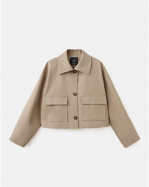 Mango Natural Jacket Brava