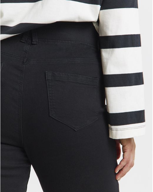 Simply Be White Slim Pull On Jeggings