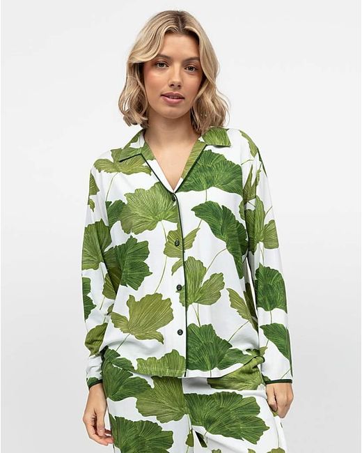 Cyberjammies Green Pyjama Top