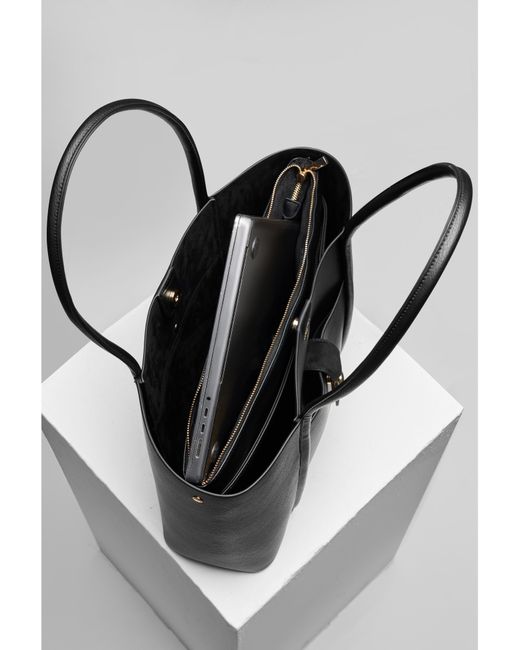 LUELLA GREY LONDON Black Luella Lilibet Laptop Tote
