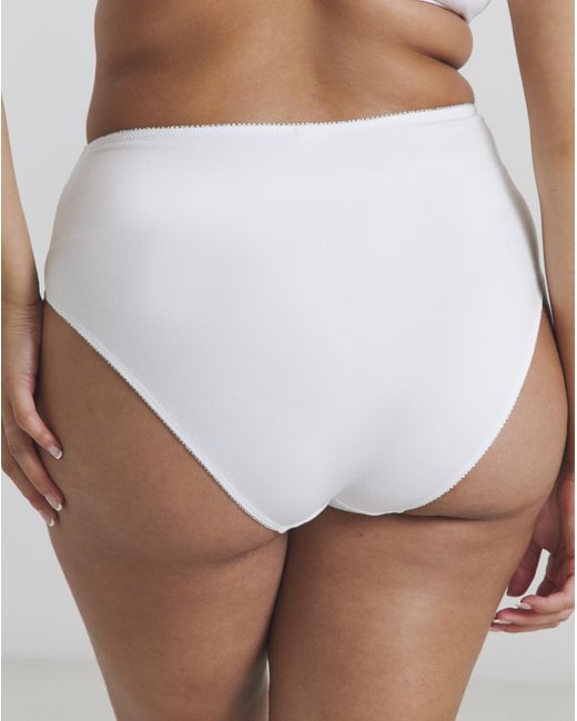 Pretty Secrets Black New Sarah 2 Pack Full Fit Knickers