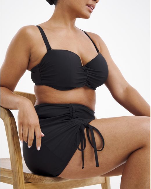 Simply Be Black Mix & Match Adjustable Skirt