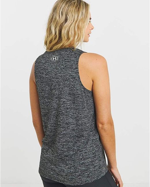 Under Armour Gray Tech Twist Tank