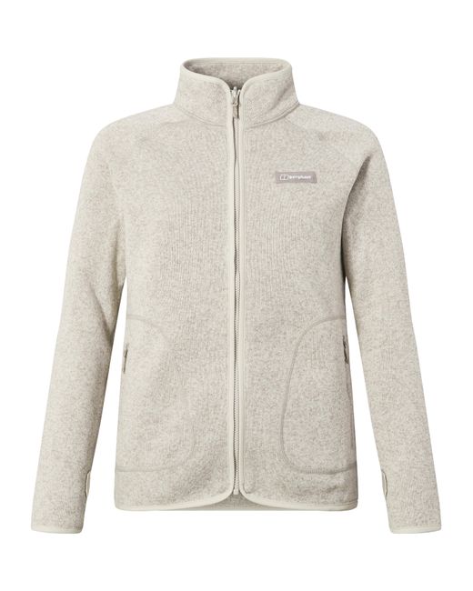 Berghaus White Asterby Fleece Jacket