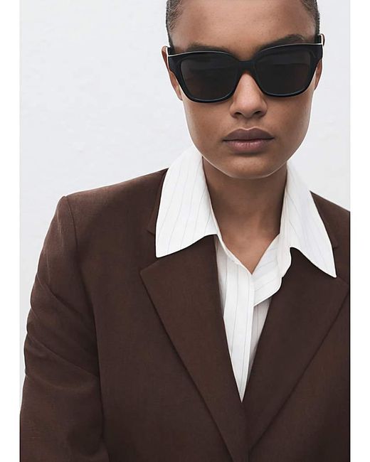 Mango Brown Blazer Verona