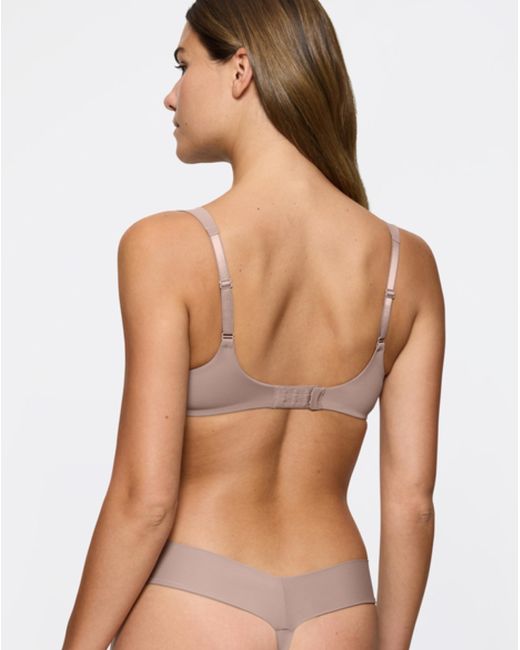 Triumph Brown Body Make Up Illusion Bra